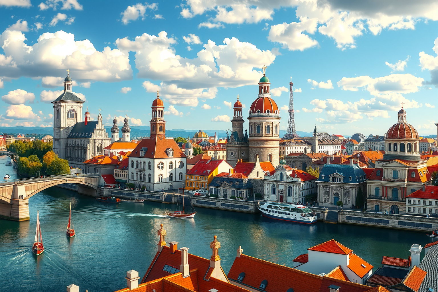 Descubre Europa: Tours por los destinos más impresionantes del continente